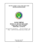 Giáo trình Truyền động điện (Nghề: Điện công nghiệp - Cao đẳng) - Trường Cao đẳng Cơ giới (2022)