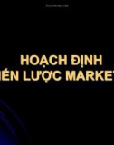 Bài giảng Hoạch định chiến lược marketing