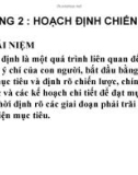 Bài giảng Quản trị chiến lược: Chương 2 - PGS.TS.Nguyễn Minh Tuấn