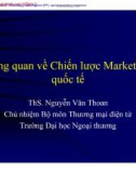 Tổng quan về chiến lược marketing