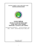 Giáo trình Truyền động điện (Nghề: Điện công nghiệp - CĐLT) - Trường Cao đẳng Cơ giới