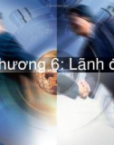 Bài giảng Quản trị học: Chương 6 - ThS. Nguyễn Phương Mai