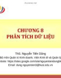 Bài giảng Phương pháp nghiên cứu trong kinh doanh: Chương 8 - ThS. Nguyễn TIến Dũng