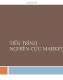 Bài giảng Tiến trình nghiên cứu marketing