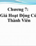 Bài giảng Quản trị kênh phân phối: Chương 7 - ThS. Huỳnh Hạnh Phúc