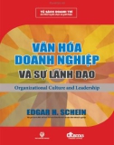 Ebook Văn hóa doanh nghiệp và sự lãnh đạo: Phần 1