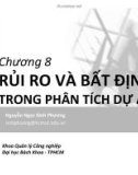 Bài giảng Lập và phân tích dự án: Chương 8 - Nguyễn Ngọc Bình Phương