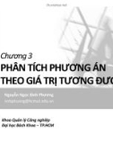 Bài giảng Lập và phân tích dự án: Chương 3 - Nguyễn Ngọc Bình Phương