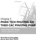 Bài giảng Lập và phân tích dự án: Chương 5 - Nguyễn Ngọc Bình Phương