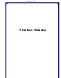 Nhu hóa thời đại