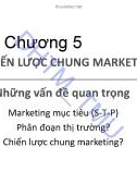 Bài giảng Marketing căn bản: Chương 5 - ĐH Thương mại