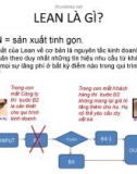 Bài giảng Lean 6 sigma very basic