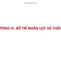 Bài giảng Quản trị nhân lực nâng cao: Chương 6 - TS. Nguyễn Tiến Mạnh