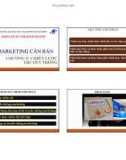 Bài giảng Marketing căn bản: Chương 9 – ThS. Huỳnh Hạnh Phúc