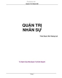 Giáo trình: môn quản trị nhân sự