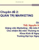 Nguyên lý Marketing