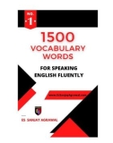 Ebook 1500 vocabulary words for spoken English