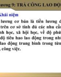 Bài giảng Quản trị nguồn nhân lực: Chương 9 - Th.S Trần Phi Hoàng