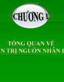 Bài giảng môn Quản trị nguồn nhân lực - Chương 1: Tổng quan về quản trị nguồn nhân lực