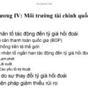 Bài giảng Quản trị kinh doanh quốc tế: Chương 4 - GV. Nguyễn Hùng Phong