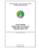 Giáo trình Điện tử công suất (Nghề: Điện công nghiệp - Trung cấp) - Trường Cao đẳng Cơ giới (2022)