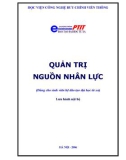 Quản trị nguồn nhân lực - TS. Hà Văn Hội