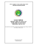 Giáo trình Điện tử nâng cao (Nghề: Điện tử dân dụng - Trung cấp) - Trường Cao đẳng Cơ giới (2022)