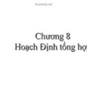 Chương 8 - Hoạch Định tổng hợp