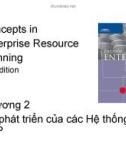 Bài giảng Concepts in Enterprise Resource Planning (2nd Edition) - Chương 2: Sự phát triển của các hệ thống ERP