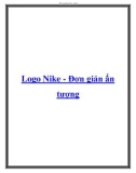 Logo Nike - Đơn giản ấn tượng