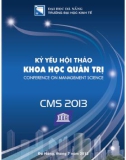 Kỷ yếu Hội thảo Khoa học quản trị CMS 2013