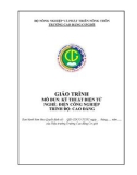 Giáo trình Kỹ thuật điện tử (Nghề: Điện công nghiệp - Cao đẳng) - Trường Cao đẳng Cơ giới (2023)