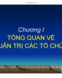 Bài giảng Quản trị học: Chương 1 - ĐH Kinh tế Quốc dân