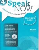 Ebook Speak now: Level 4 - Teacher's book