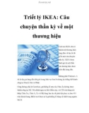 Triết lý IKEA: Câu chuyện thần kỳ về một thương hiệu