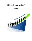 Kế hoạch marketing 7 bước