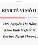 Bài giảng Kinh tế vĩ mô 2: Chương 1 - ThS. Nguyễn Thị Hồng