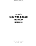 TÀI LIỆU ĐIỀU TRA DOANH NGHIỆP NĂM 2008