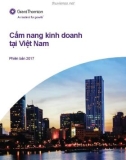 Cẩm nang kinh doanh tại Việt Nam - Phiên bản 2017