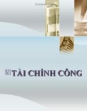 Bài giảng về Tài chính công