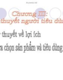 Quá trình hình thành giáo trình và phương pháp đánh giá sản phẩm qua lý thuyết người tiêu dùng p1