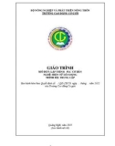 Giáo trình Lập trình PLC cơ bản (Nghề: Điện tử dân dụng - Trung Cấp) - Trường Cao đẳng Cơ giới