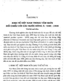 Tính toán mới, phân tích mới về nền kinh tế Việt Nam 1955-2000: Phần 2