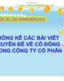 Bài giảng môn học Luật kinh tế