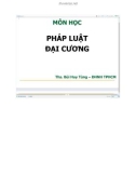 Pháp luật đại cương