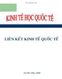 Phần 6: Kinh tế học quốc tế - Liên kết kinh tế quốc tế