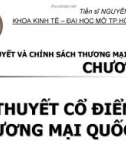 Bài giảng Lý thuyết và chính sách thương mại quốc tế: Chương 2 - TS. Nguyễn Văn Sơn