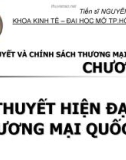 Bài giảng Lý thuyết và chính sách thương mại quốc tế: Chương 3 - TS. Nguyễn Văn Sơn