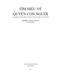 Tài liệu hướng dẫn về Giáo dục quyền con người - Tìm hiểu về quyền con người: Phần 1