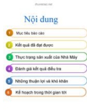 Báo cáo: cách thức thâm nhập thị trường của sản phẩm tại nhà máy Bắc Giang